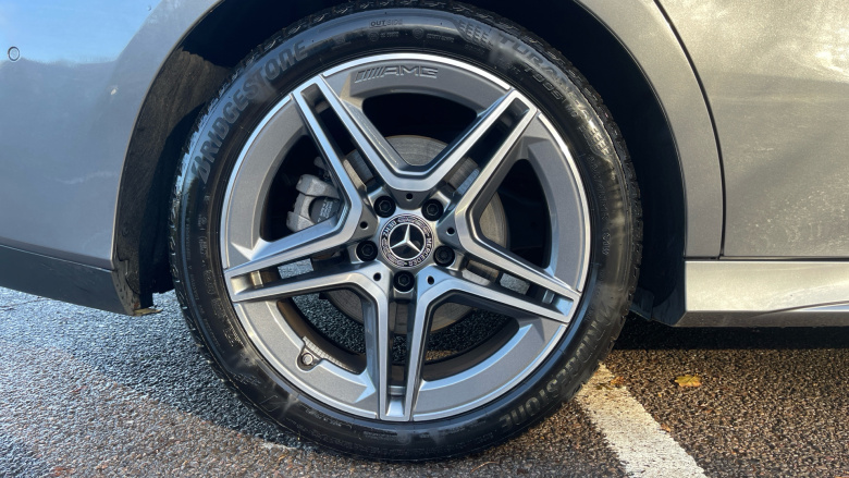 Mercedes-Benz CLA 200 AMG Line Executive 4dr Tip Auto Petrol Saloon